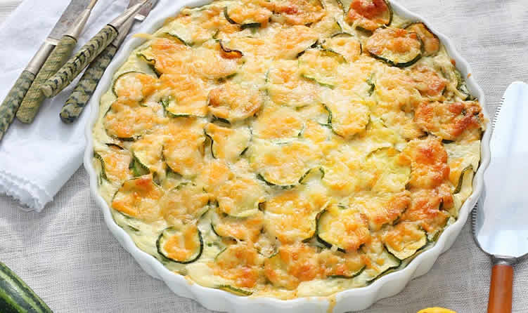 Recette tarte courgettes et feta