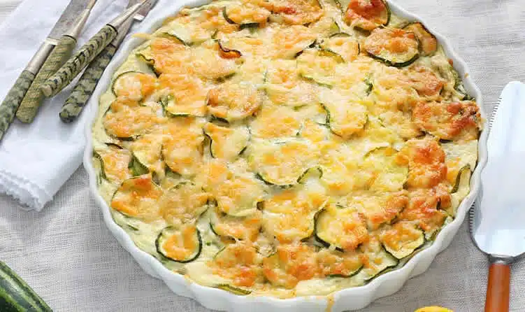 Recette tarte courgettes et feta