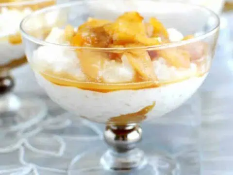 Riz au lait aux pommes au thermomix