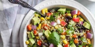 Salade de quinoa et avocat au thermomix