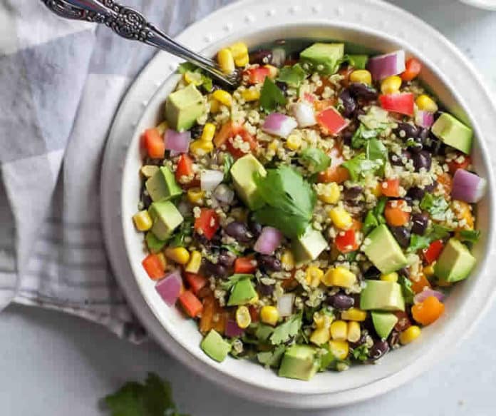 Salade de quinoa et avocat au thermomix