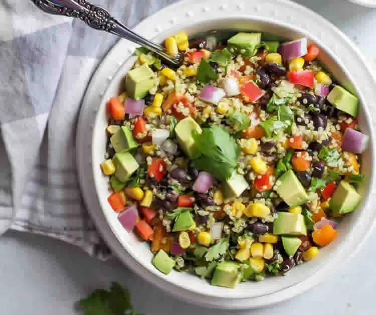 Salade de quinoa et avocat au thermomix