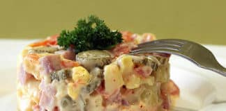 Salade piémontaise facile au cookeo