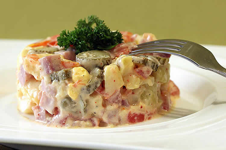 Salade piémontaise facile au cookeo