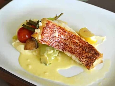 Sauce au beurre blanc pour poisson au thermomix
