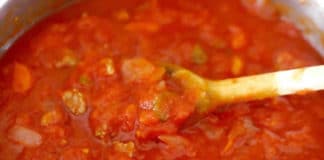 Sauce tomate à l'italienne au thermomix