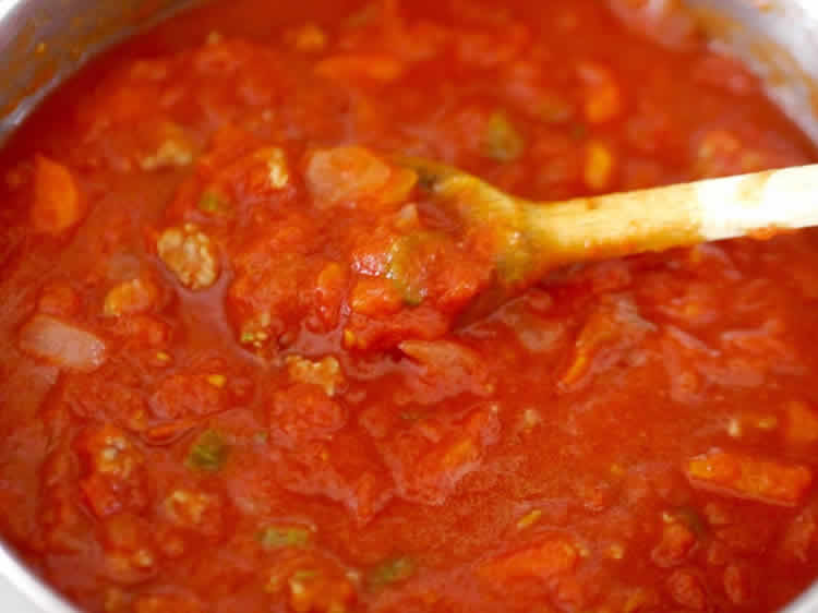 Sauce tomate à l'italienne au thermomix
