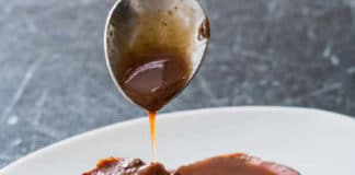 Sauce vin rouge