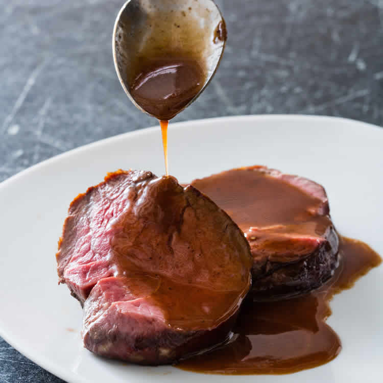 Sauce vin rouge