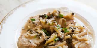 Sauté de porc à la moutarde au thermomix