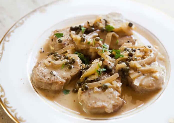 Sauté de porc à la moutarde au thermomix