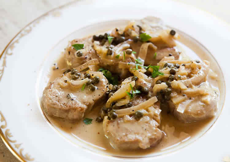 Sauté de porc à la moutarde au thermomix