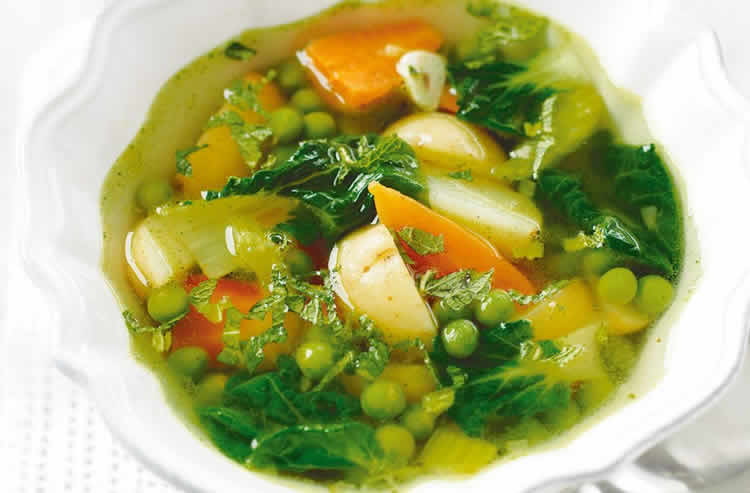 Soupe aux 7 légumes ww