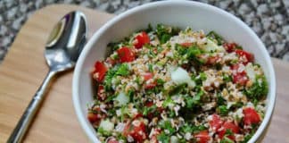 Taboulé libanais au thermomix