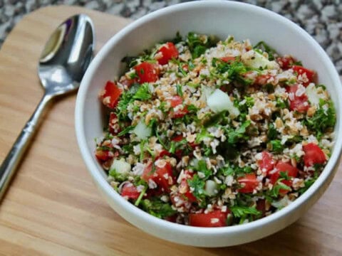Taboulé libanais au thermomix
