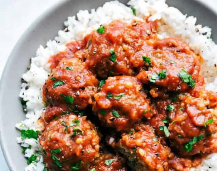 Tajine boulettes de viande au thermomix