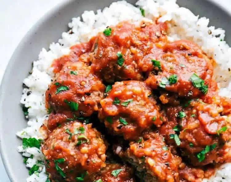 Tajine boulettes de viande au thermomix