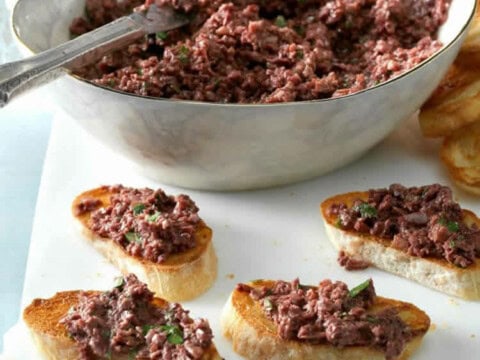 Tapenade noire au thermomix