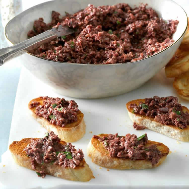 Tapenade noire au thermomix