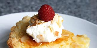 Tarte au citron et amandes au thermomix