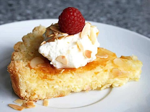 Tarte au citron et amandes au thermomix