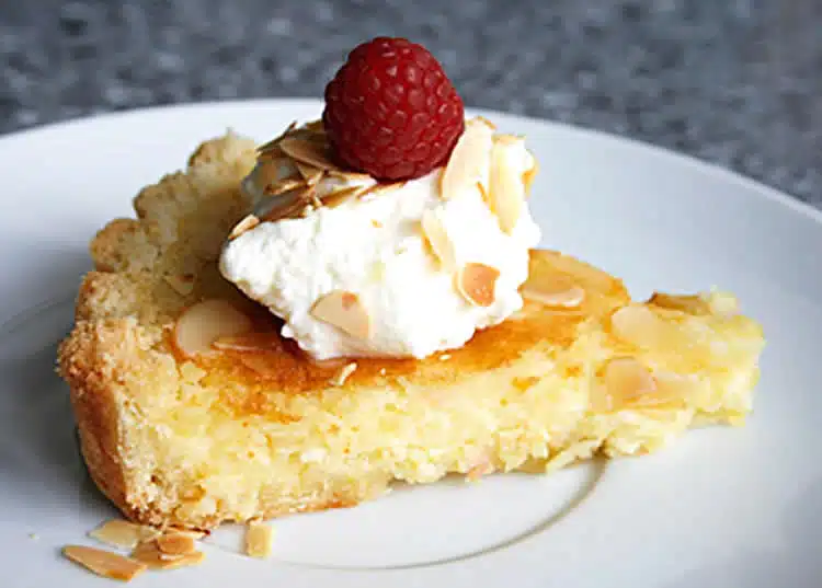 Tarte au citron et amandes au thermomix