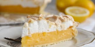 Tarte au citron meringuée sans beurre au thermomix