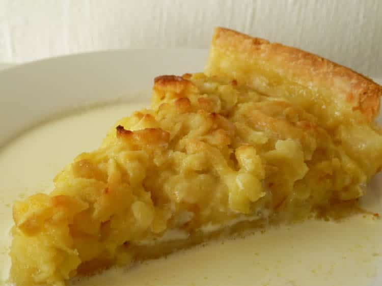 Tarte aux pommes et citron au thermomix