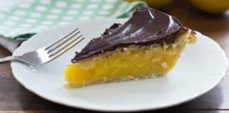 Tarte citron chocolat au thermomix