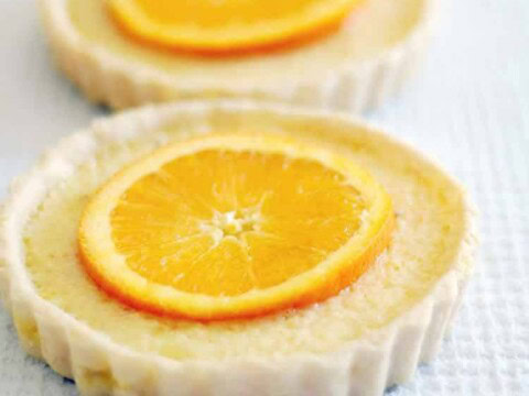 Tarte à l'orange au thermomix