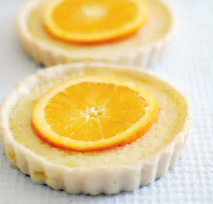 Tarte à l'orange au thermomix