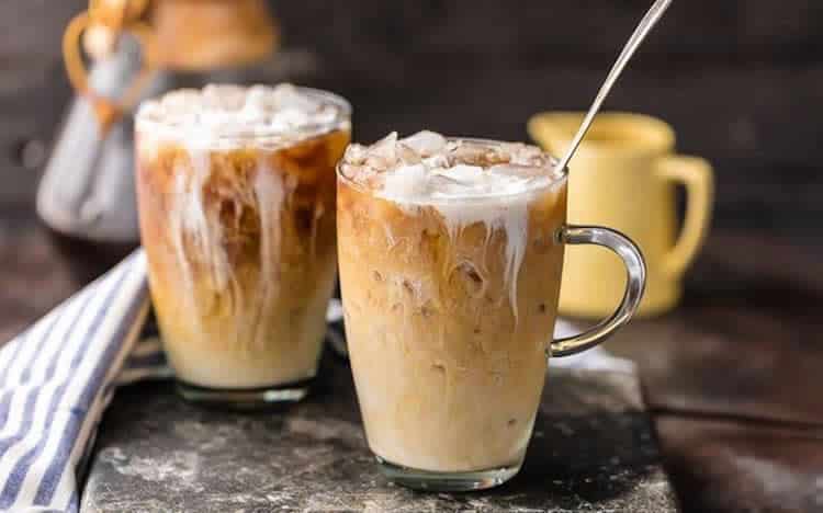 café frappé au thermomix