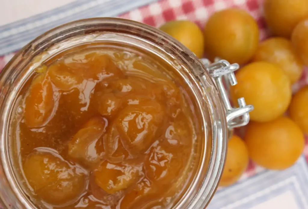 confiture mirabelles au thermomix