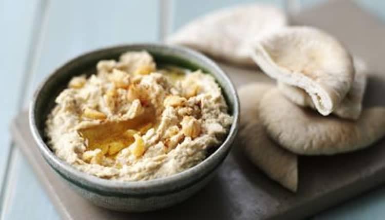 houmous pour 4 personnes au thermomix
