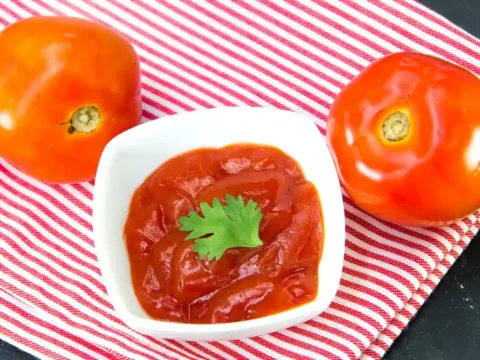 sauce tomate à l'italienne au thermomix