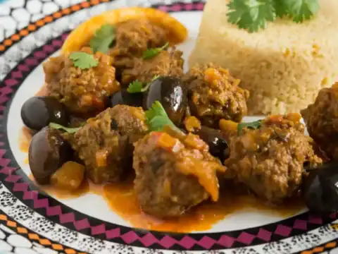 tajine boulettes de viande au thermomix