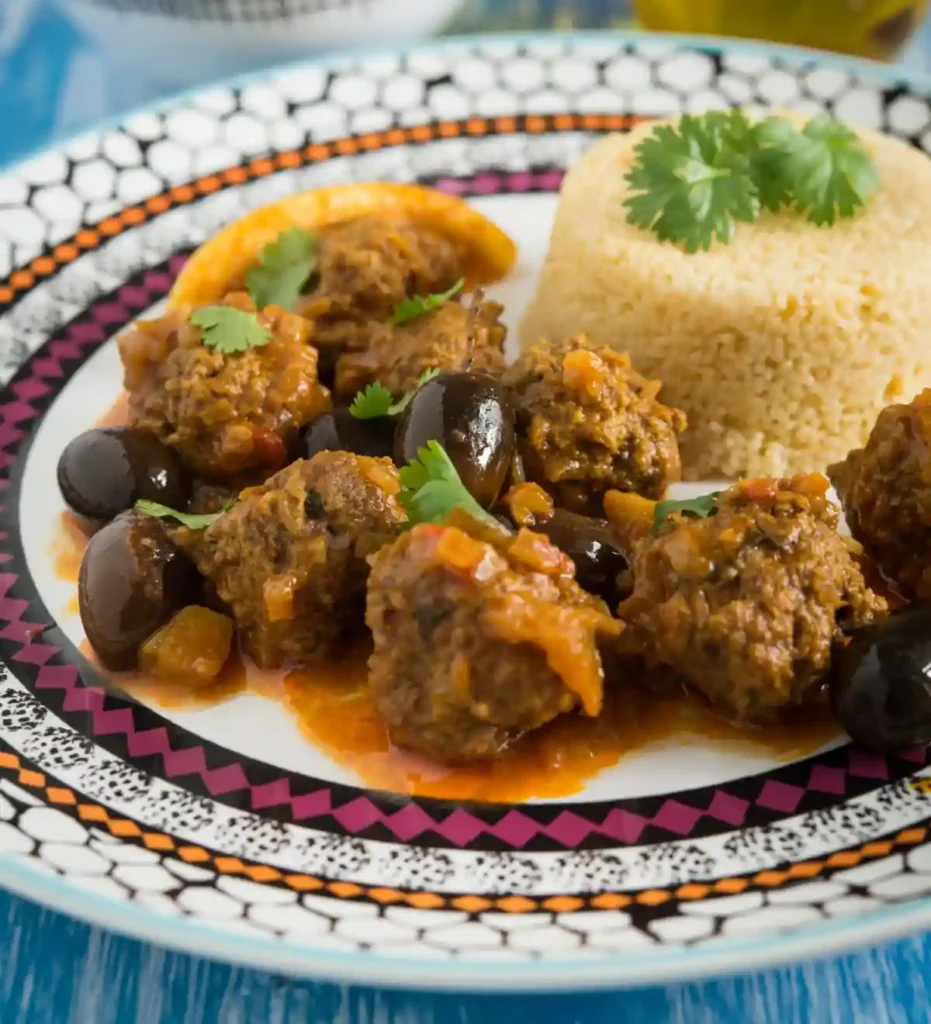 tajine boulettes de viande au thermomix