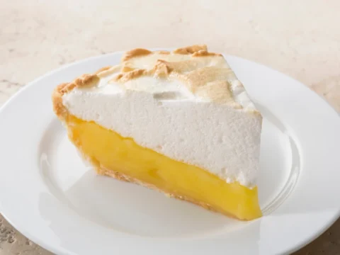 tarte au citron meringuée sans beurre au thermomix