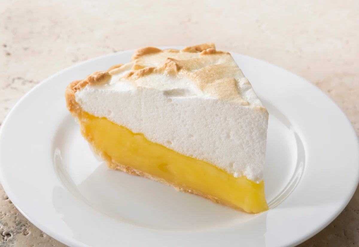 tarte au citron meringuée sans beurre au thermomix