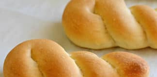 Brioche tressée moelleuse au thermomix