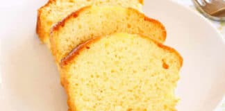 Cake au jus de citron au thermomix