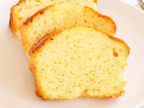 Cake au jus de citron au thermomix