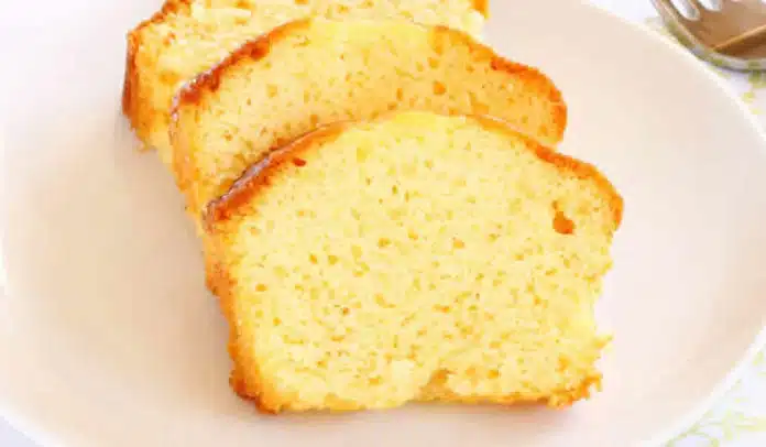Cake au jus de citron au thermomix