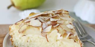 Cake aux amandes et poires au thermomix