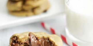 Cookies au coeur fondant chocolat au thermomix