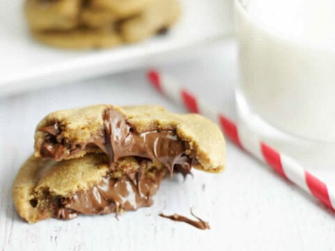 Cookies au coeur fondant chocolat au thermomix