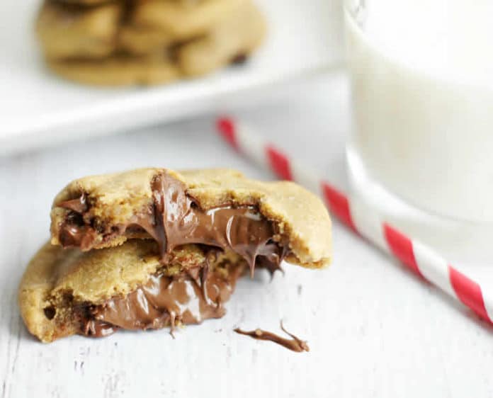 Cookies au coeur fondant chocolat au thermomix