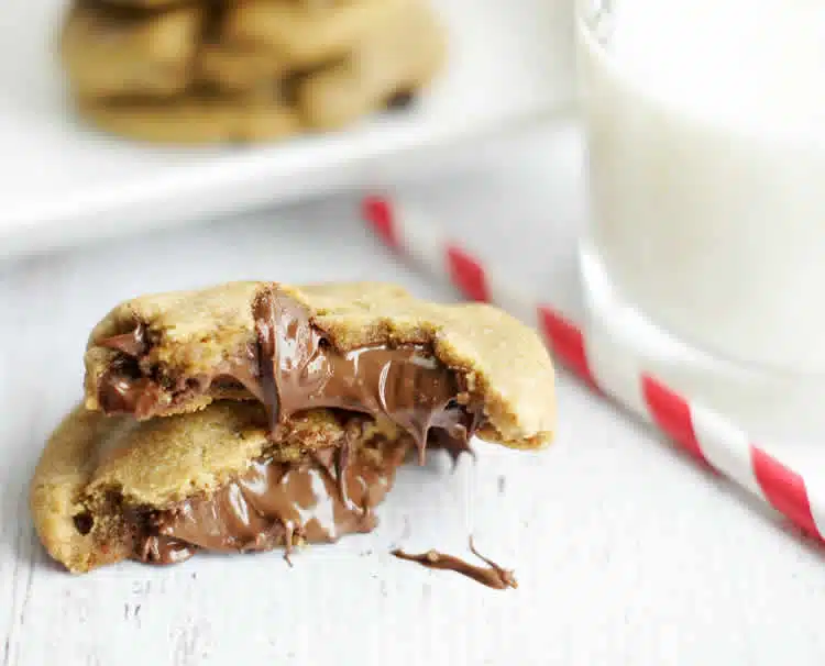 Cookies au coeur fondant chocolat au thermomix