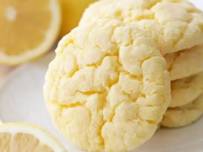 Cookies-biscuits citron au thermomix
