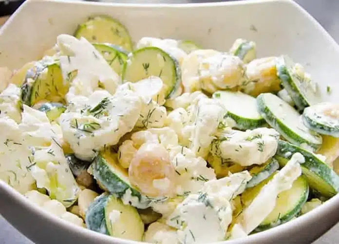 Courgettes et pomme de terre au cookeo